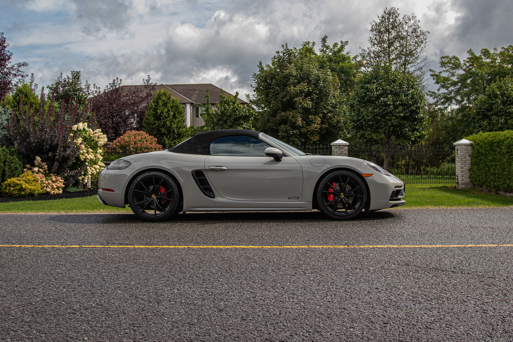 2018 Porche 718 Boxster GTS