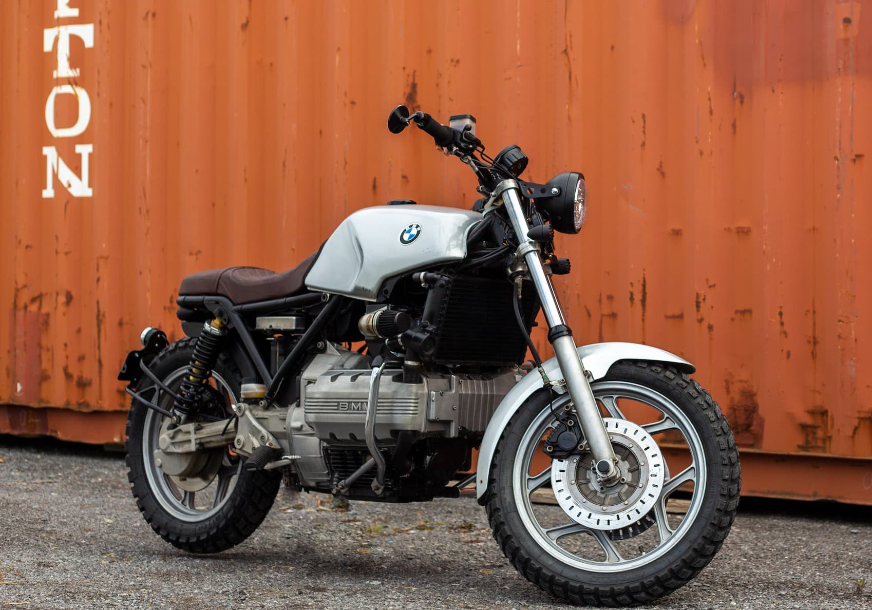 1985 K100 BMW